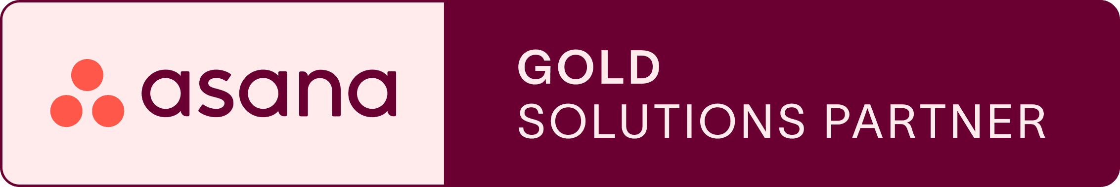 Asana Gold Solutions Partner